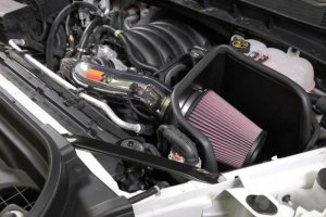 GMC Sierra 1500 Performance Air Intake - K&N Engineering - Cold Air, K&N High-Flow - 2019